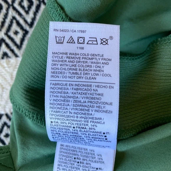Athleta Brooklyn Green Ankle Pants - Picture 12 of 12